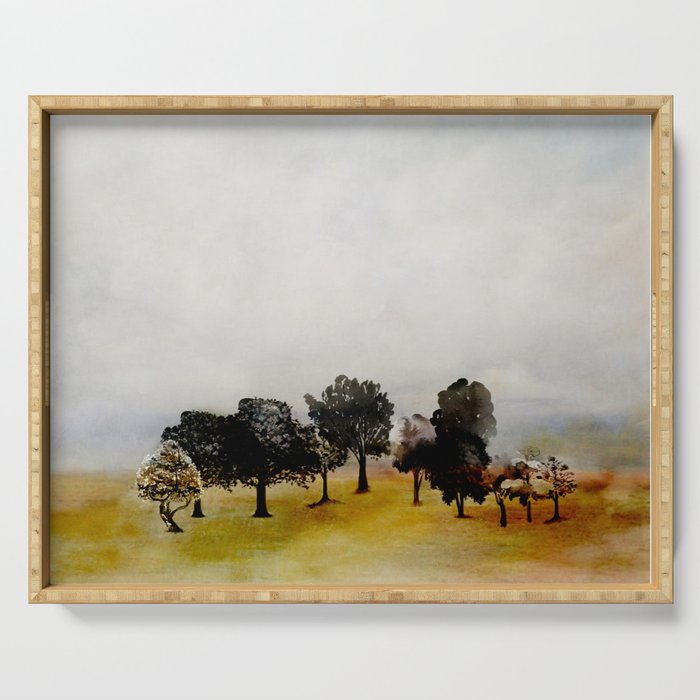 Group of Trees Serving Tray Gallery Image 1