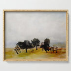 Group of Trees Serving Tray Gallery Image 1