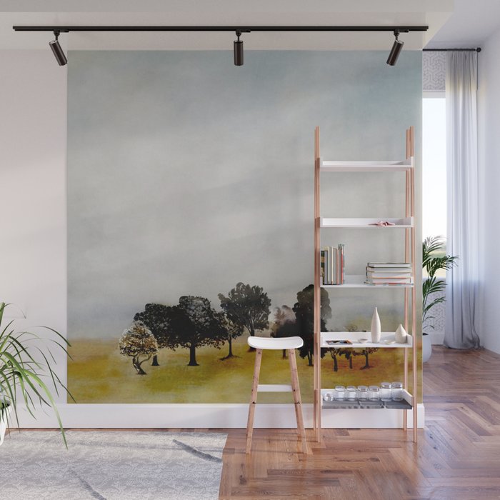 Group of Trees Wall Mural Gallery Image 1