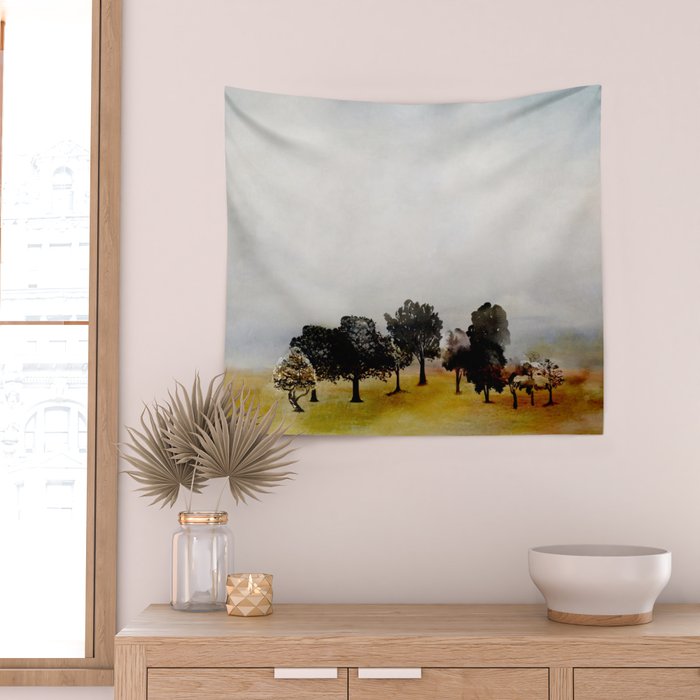 Group of Trees Wall Tapestry Gallery Image 2
