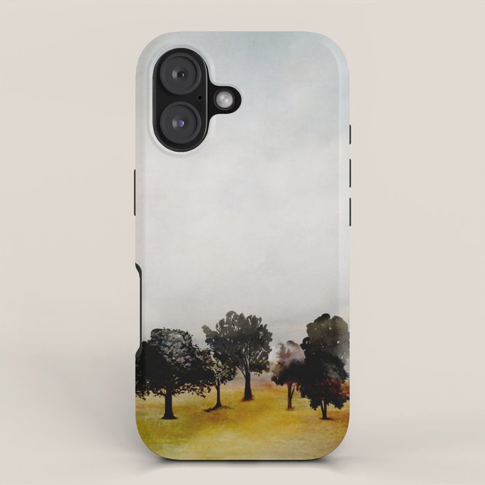 Group of Trees iPhone Case Gallery Image 1