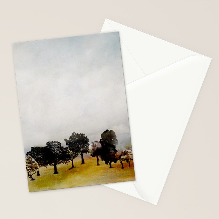 Group of Trees Stationery Card Gallery Image 2