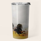 Group of Trees Travel Mug Gallery Image 2