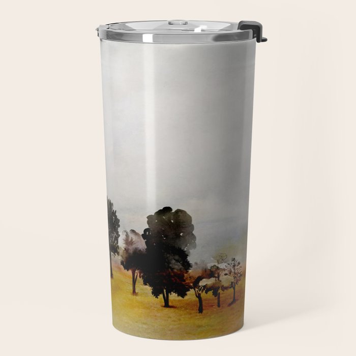 Group of Trees Travel Mug Gallery Image 2