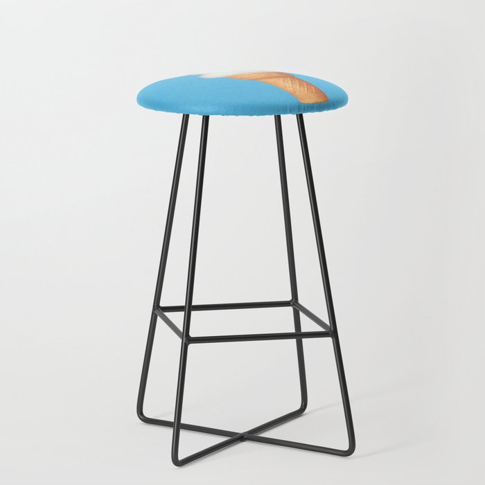 Cat Ice Cream - Blue Stool Gallery Image 1