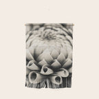 Moody Dahlia - Modern Dahlia Botanical Photo - flower print Wall Hanging Gallery Image 1