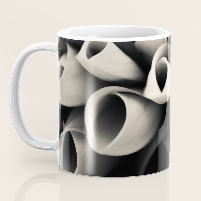 Moody Dahlia - Modern Dahlia Botanical Photo - flower print Coffee Mug Gallery Image 3