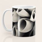 Moody Dahlia - Modern Dahlia Botanical Photo - flower print Coffee Mug Gallery Image 3