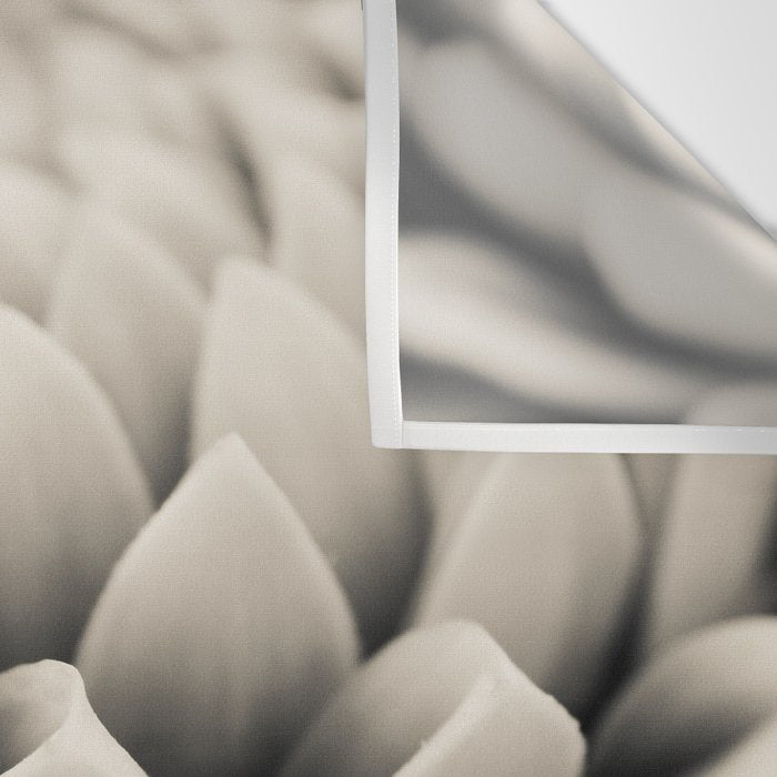Moody Dahlia - Modern Dahlia Botanical Photo - flower print Wall Tapestry Gallery Image 3