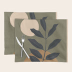 Abstract Art /Minimal Plant 40 Placemat Gallery Image 1