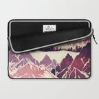 Burgundy Hills Laptop Sleeve Gallery Image 2
