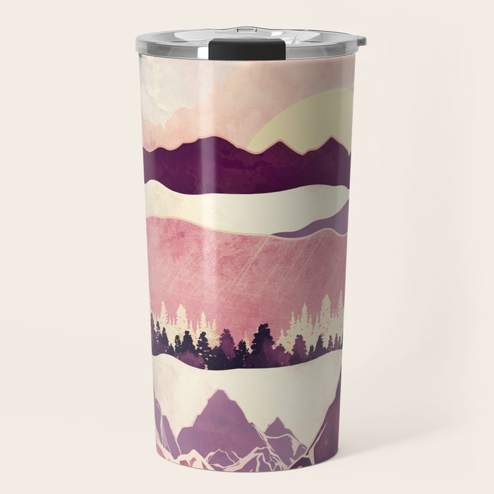 Burgundy Hills Travel Mug Gallery Image 1