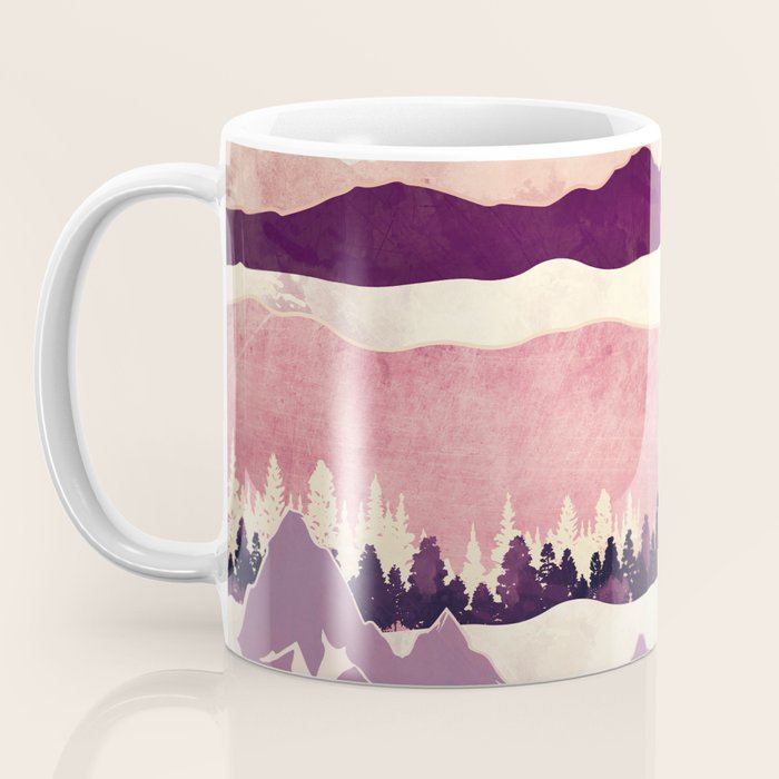 Burgundy Hills Coffee Mug Gallery Image 3