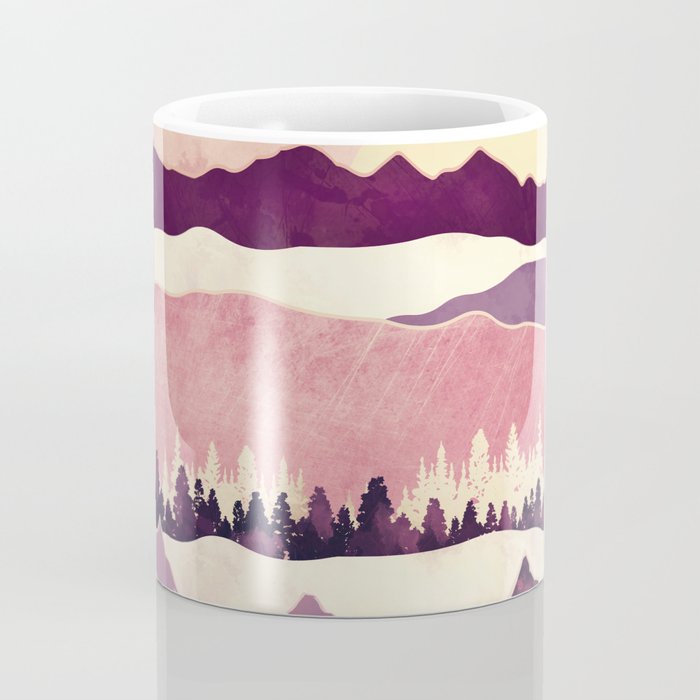 Burgundy Hills Coffee Mug Gallery Image 4