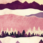 Burgundy Hills Coffee Mug Gallery Image 2