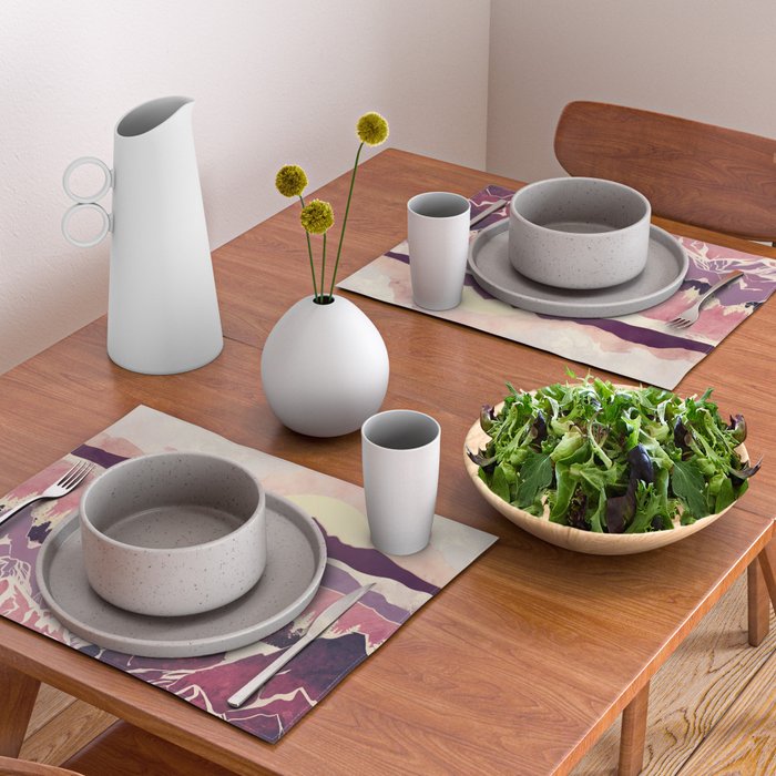 Burgundy Hills Placemat Gallery Image 2