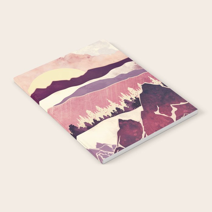 Burgundy Hills Notebook Gallery Image 2