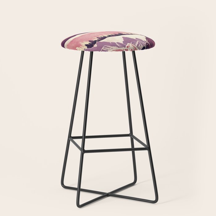 Burgundy Hills Stool Gallery Image 1