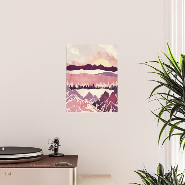 Burgundy Hills Poster Gallery Image 2