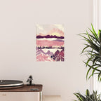 Burgundy Hills Poster Gallery Image 2