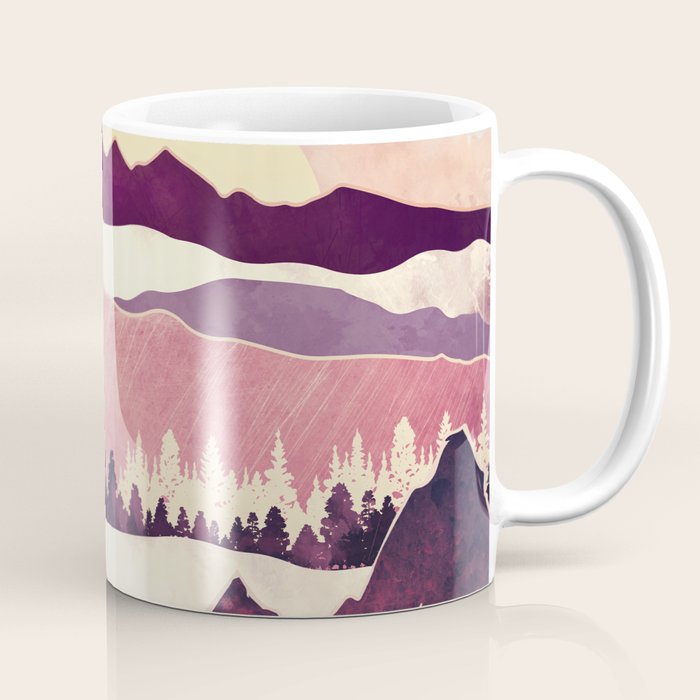 Burgundy Hills Coffee Mug Gallery Image 1