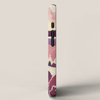 Burgundy Hills iPhone Case Gallery Image 2