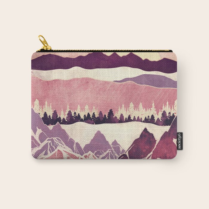 Burgundy Hills Carry All Pouch Gallery Image 1