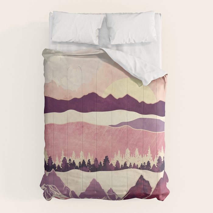 Burgundy Hills Comforter Gallery Image 6