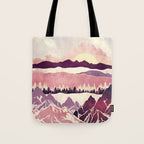 Burgundy Hills Tote Bag Gallery Image 1