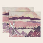 Burgundy Hills Placemat Gallery Image 1