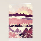 Burgundy Hills Stationery Card Gallery Image 2