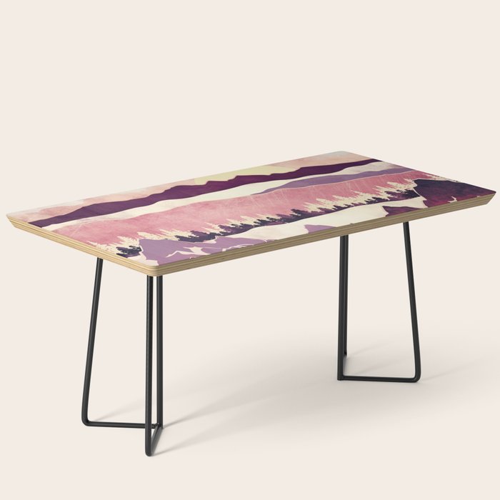 Burgundy Hills Coffee Table Gallery Image 1