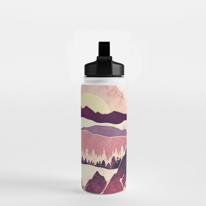 Burgundy Hills Water Bottle Gallery Image 2