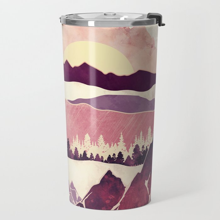 Burgundy Hills Travel Mug Gallery Image 2