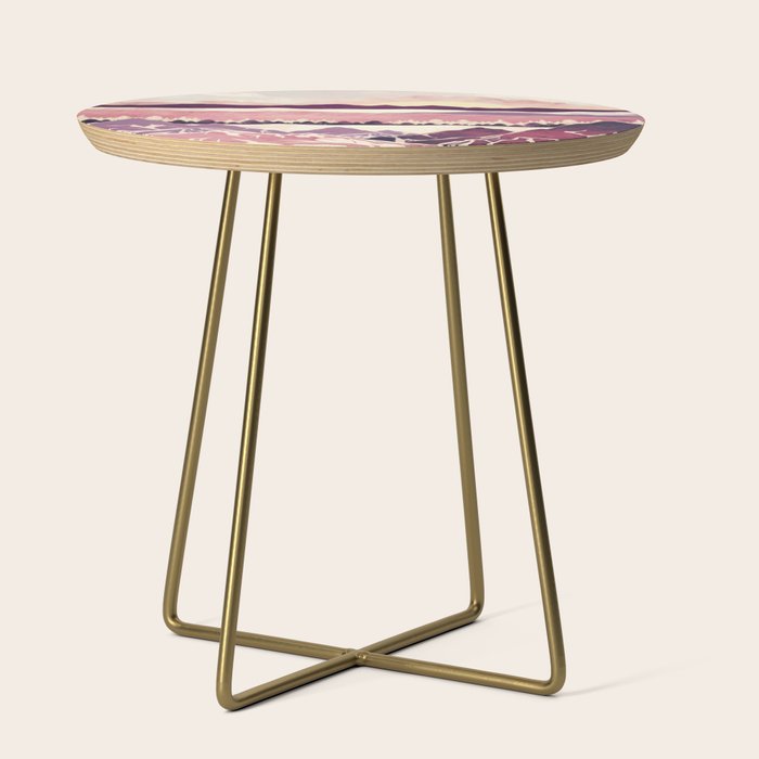 Burgundy Hills Side Table Gallery Image 1