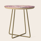 Burgundy Hills Side Table Gallery Image 1