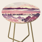 Burgundy Hills Side Table Gallery Image 2