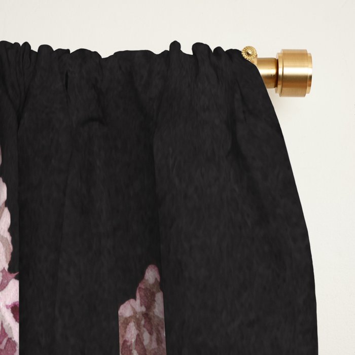 Night Garden Window Curtain Gallery Image 2