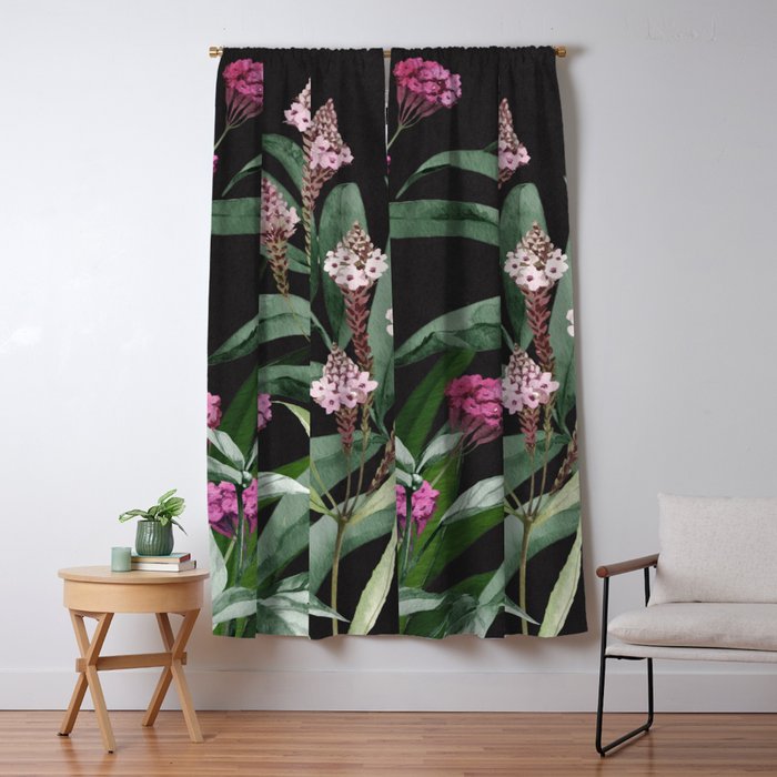 Night Garden Window Curtain Gallery Image 5