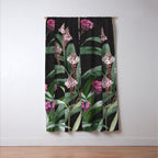 Night Garden Window Curtain Gallery Image 3