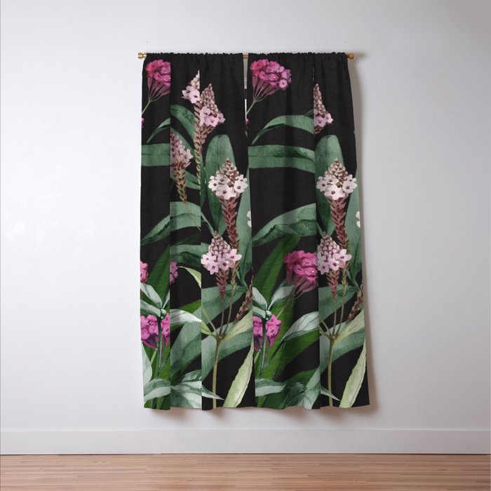Night Garden Window Curtain Gallery Image 3
