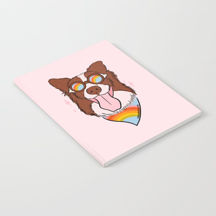 Rainbow Dog Notebook Gallery Image 1