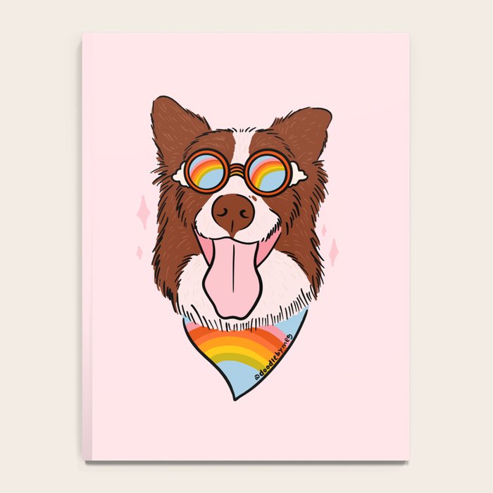Rainbow Dog Notebook Gallery Image 4