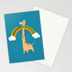 Taste of Happiness Rainbow Stationery Card Gallery Image 2