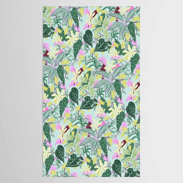 Crowded Houseplants Tablecloth Gallery Image 2