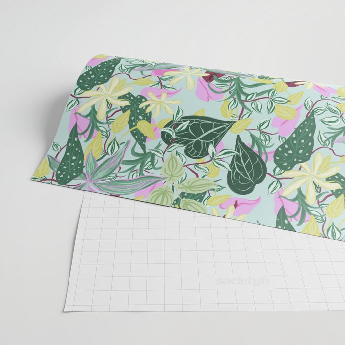 Crowded Houseplants Wrapping Paper Gallery Image 2