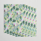 Crowded Houseplants Wrapping Paper Gallery Image 3