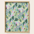 Crowded Houseplants Serving Tray Gallery Image 1