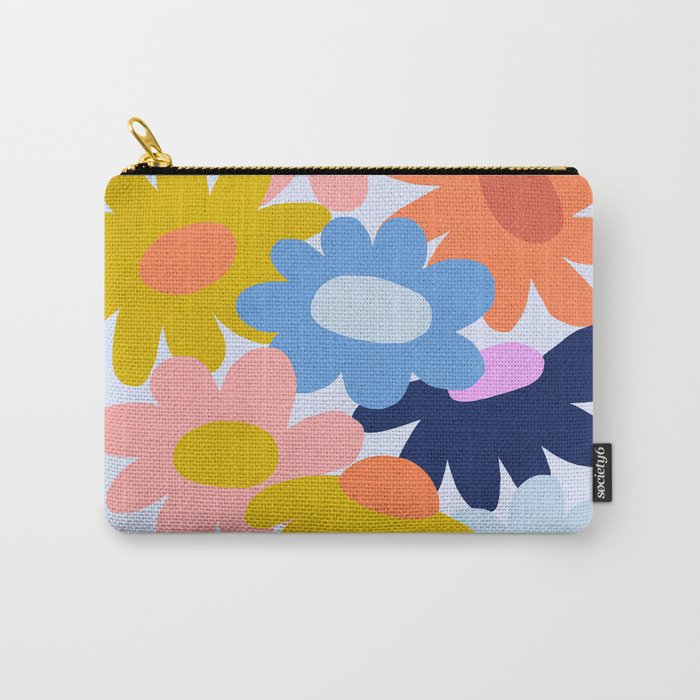Bold Blooms 2 Carry All Pouch Gallery Image 1