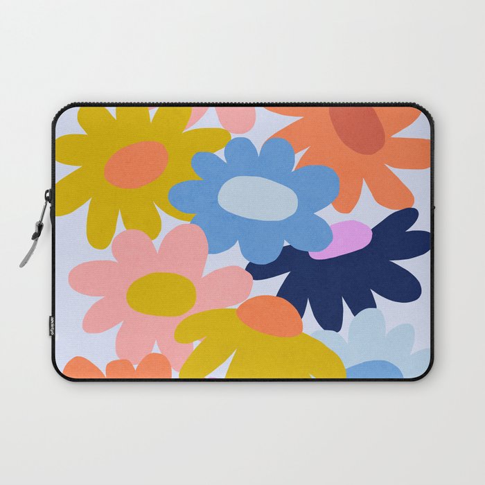 Bold Blooms 2 Laptop Sleeve Gallery Image 1